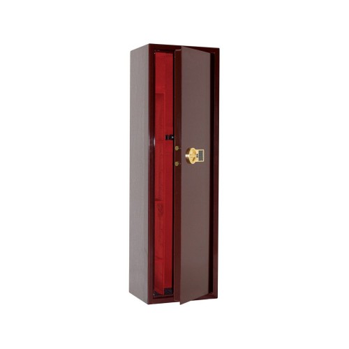 Оружейный сейф VALBERG Gold Gold Сафари-EL (вишня)