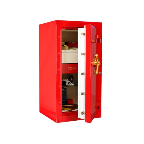 Оружейный сейф VALBERG Gold Gold Рубеж 99.EL (красный)