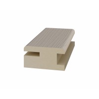 Адаптер добора телескоп. 38*20*2070мм. Ясень перламутровый FL