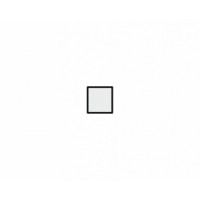 Вставка 747 для планки 734П (10/10,5/2800) Белый лёд