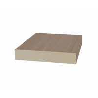 Панель доборная 60*10*2070мм. Ясень тёмный