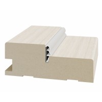 Стойка коробки с уплотнителем 80*30*2070мм. Ясень светлый