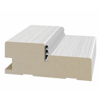 Стойка коробки с уплотнителем 80*30*2070мм. Ясень серебристый FL