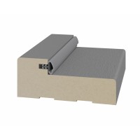 Стойка порога с уплотнителем 65*26*2070мм. Серый