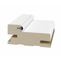 Стойка коробки телескоп. 65*30*2400мм. Белый снежный