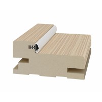 Стойка коробки телескоп 65*30*2070мм. Дуб беленый FL