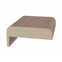 Наличник объемный телескоп. 70*16*2150мм. Ясень тёмный