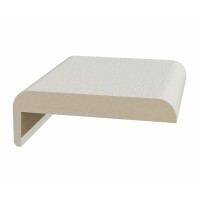 Наличник плоский телескоп. 75*10*2780мм. Бежевый