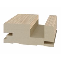 Перекладина для "дверь-книжка" 80*32*2070мм. Дуб беленый FL