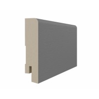 Плинтус 70*16*2070мм. Серый