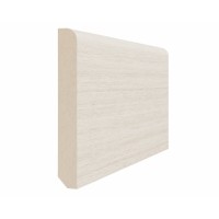 Плинтус 75*10*2070мм. Ясень светлый