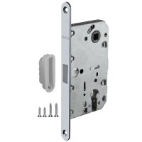 Корпус замка ML85-50/BL SSC-16 сатин.хром блистер