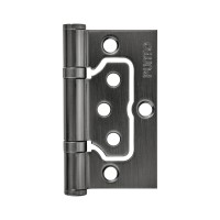 Петля универсальная без врезки IN3200W-HD BL (200-2B/HD 75x2,5) черный