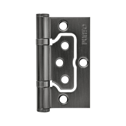 Петля универсальная без врезки IN3200W-HD BL (200-2B/HD 75x2,5) черный