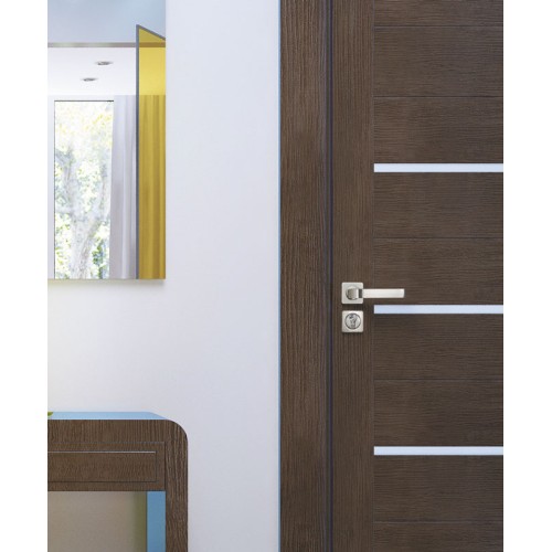 Ручка раздельная K.SQ52.KEA (KEA SQ001) CP-8 хром Ручка раздельная K.SQ52.KEA (KEA SQ001) CP-8 хром