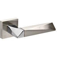 Ручка раздельная K.DM51.DIAMOND (DIAMOND DM) SN/CP-3 матовый никель/хром Ручка раздельная K.DM51.DIAMOND (DIAMOND DM) SN/CP-3 матовый никель/хром