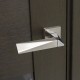 Ручка раздельная K.DM51.DIAMOND (DIAMOND DM) SN/CP-3 матовый никель/хром Ручка раздельная K.DM51.DIAMOND (DIAMOND DM) SN/CP-3 матовый никель/хром