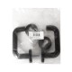Комплект дверных ручек с накладками под цилиндр FR.DH57.0219 NE (DH-0219 NE) 9x140 мм, BL-24 черный Комплект дверных ручек с накладками под цилиндр FR.DH57.0219 NE (DH-0219 NE) 9x140 мм, BL-24 черный