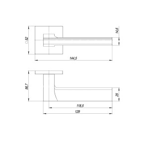 BLADE K.ARC Q52 BL-24 черный
