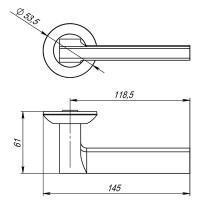BLADE R.TL54 BL-24 черный
