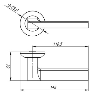BLADE R.TL54 BL-24 черный