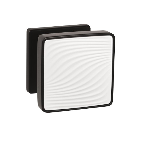 Ручка раздельная K.EST.Q52.GIPNOZ BL/WH-24 черный/белый