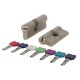 Цилиндровый механизм MaxPro7000Key65mm(25+10+30) SN никель 7key