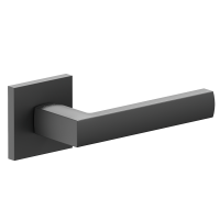 Ручка для межкомнатных дверей AS-300, цвет SBlack