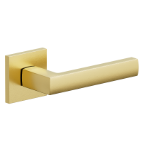 Ручка для межкомнатных дверей AS-300, цвет SGold