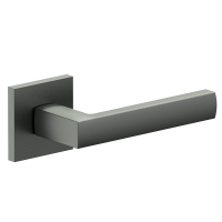 Ручка для межкомнатных дверей AS-300, цвет SGraphite