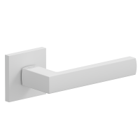 Ручка для межкомнатных дверей AS-300, цвет SWhite