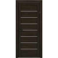 Сеул Эко-шпон, цвет темный кипарис, стекло белое, размер 90*220 см.