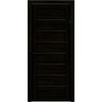 Сеул Эко-шпон, цвет темный кипарис, стекло графитовое, размер 90*220 см.