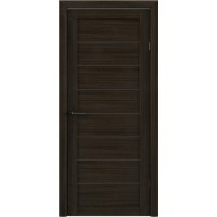Сеул Эко-шпон, цвет темный кипарис, стекло черное, размер 90*220 см.