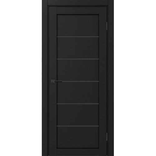 Турин 501AПП.1, цвет Антрацит молдинг алюм.чёрн размер 80*200 см.