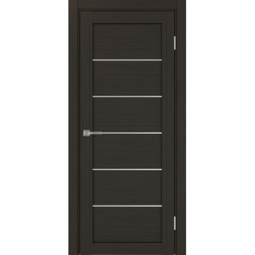 Турин 501AПП.1, цвет Венге FL, молдинг алюм.хром размер 80*200 см.