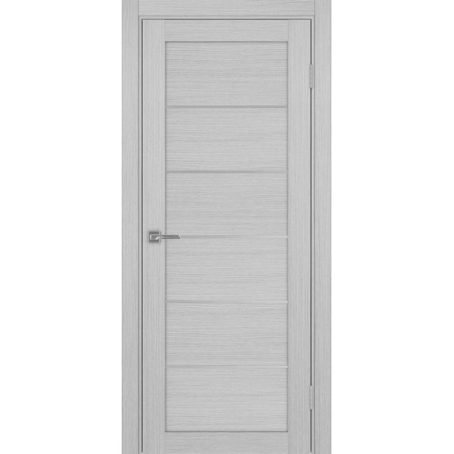 Турин 501AПП.1, цвет Дуб Серый FL, молдинг алюм.хром размер 80*200 см.