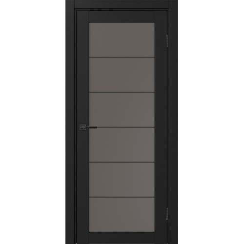 Турин 501АСС.2, цвет Антрацит молдинг алюм.чёрн стекло Бронза матовое, размер 80*200 см.