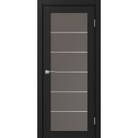 Турин 501АСС.2, цвет Антрацит молдинг алюм.хром стекло Бронза матовое, размер 80*200 см.