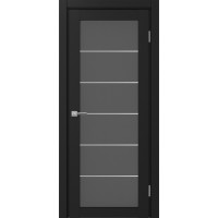 Турин 501АСС.2, цвет Антрацит молдинг алюм.хром стекло Графит матовое, размер 80*200 см.