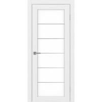 Турин 501.2 АСС молдинг SC, цвет белый лёд, заполнение LACбелый, размер 200*80 см.