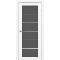 Турин 501.2 АСС молдинг SC, цвет белый снежный, заполнение Графит матовое, размер 200*80 см.