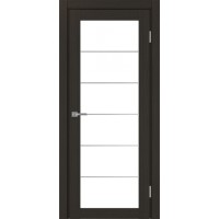 Турин 501АСС.2, цвет Венге FL, молдинг алюм.хром стекло LACбелый, размер 80*200 см.