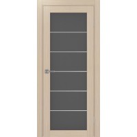 Турин 501.2 АСС молдинг SC, цвет дуб беленый FL, заполнение Графит матовое, размер 200*80 см.