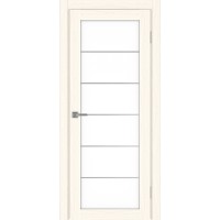 Турин 501.2 АСС молдинг SC, цвет ясень светлый, заполнение LACбелый, размер 200*80 см.