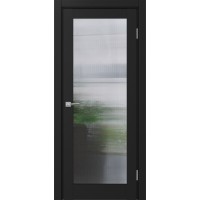 Турин 501.2, цвет Антрацит стекло Мору, размер 80*200 см.