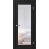 Турин 501.2, цвет Антрацит стекло Прозрачное, размер 80*200 см.