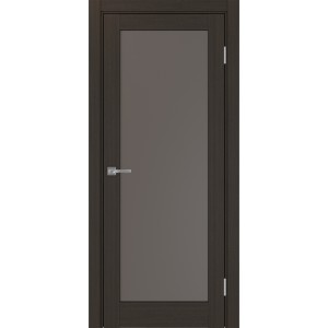 Турин 501.2, цвет венге FL, стекло Бронза матовое, размер 80*200 см.