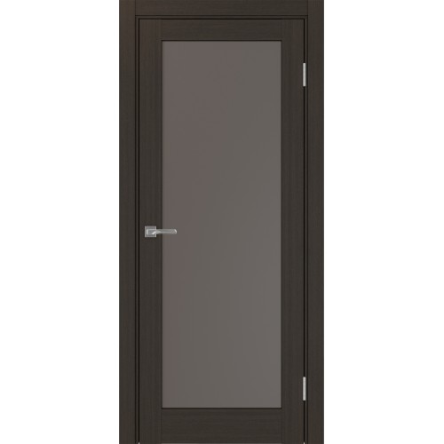 Турин 501.2, цвет венге FL, заполнение Бронза матовое, размер 200*80 см.