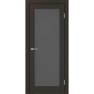 Турин 501.2, цвет венге FL, стекло Графит матовое, размер 80*200 см.